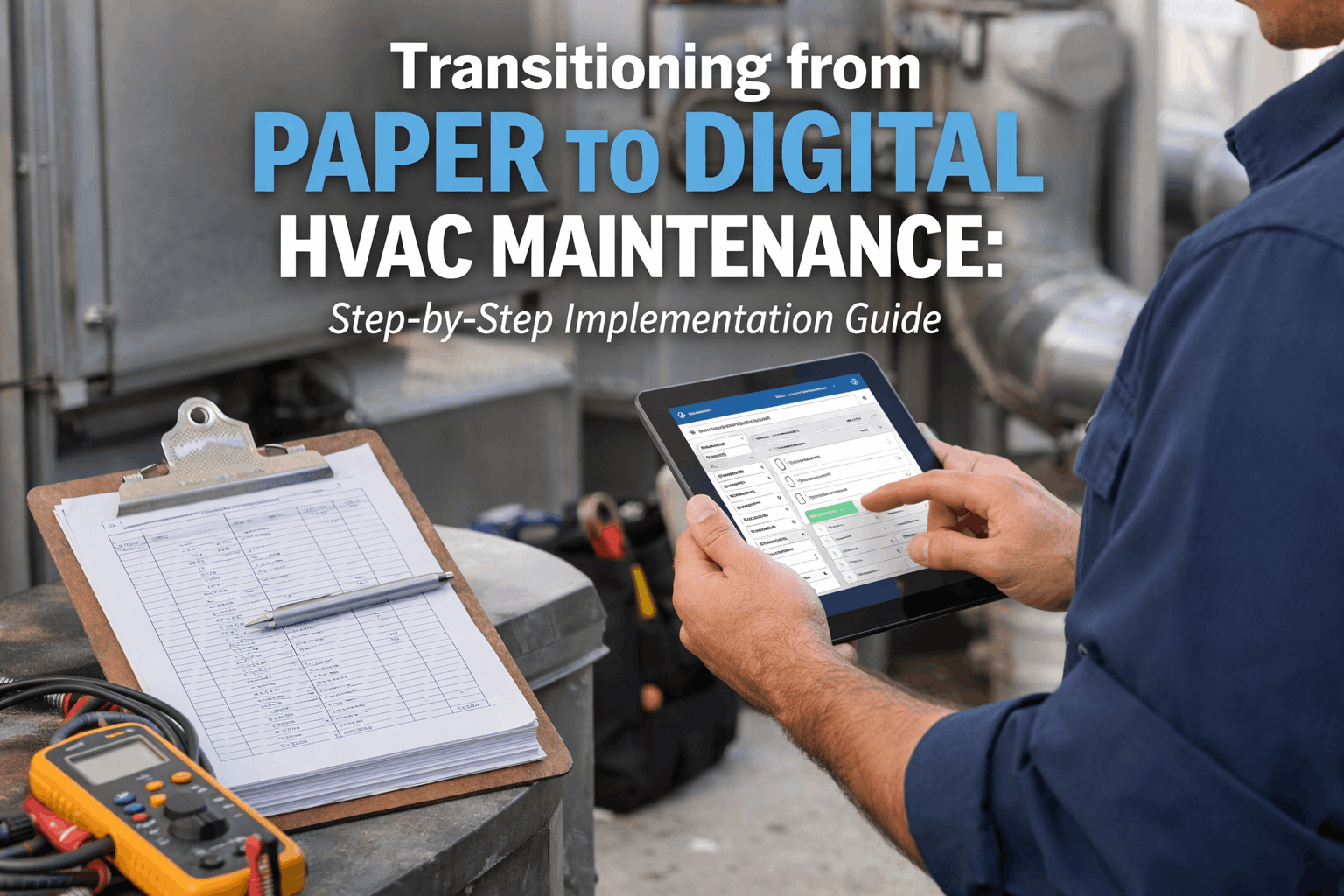 transitioning-paper-digital-hvac-maintenance-implementation