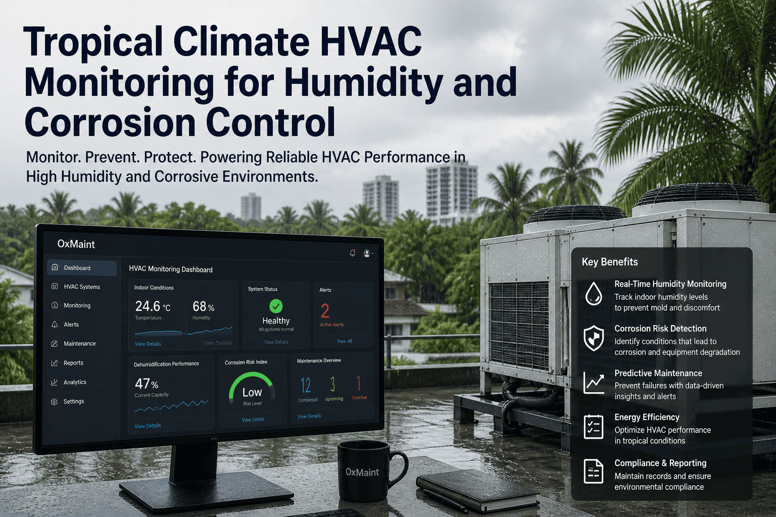 tropical-climate-hvac-monitoring-humidity-corrosion-control