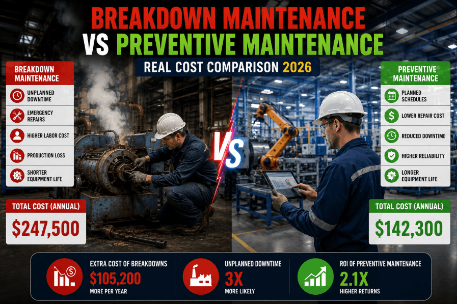 breakdown-maintenance-vs-preventive-maintenance-real-cost-comparison-2026
