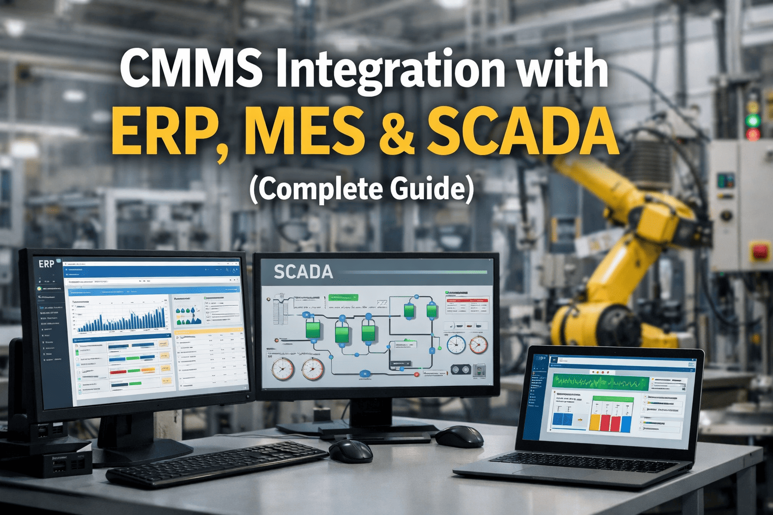 cmms-integration-erp-mes-scada-manufacturing-guide