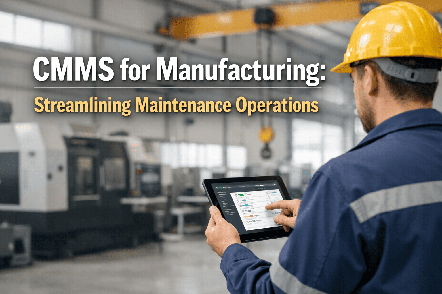 cmms-manufacturing-streamlining-maintenance