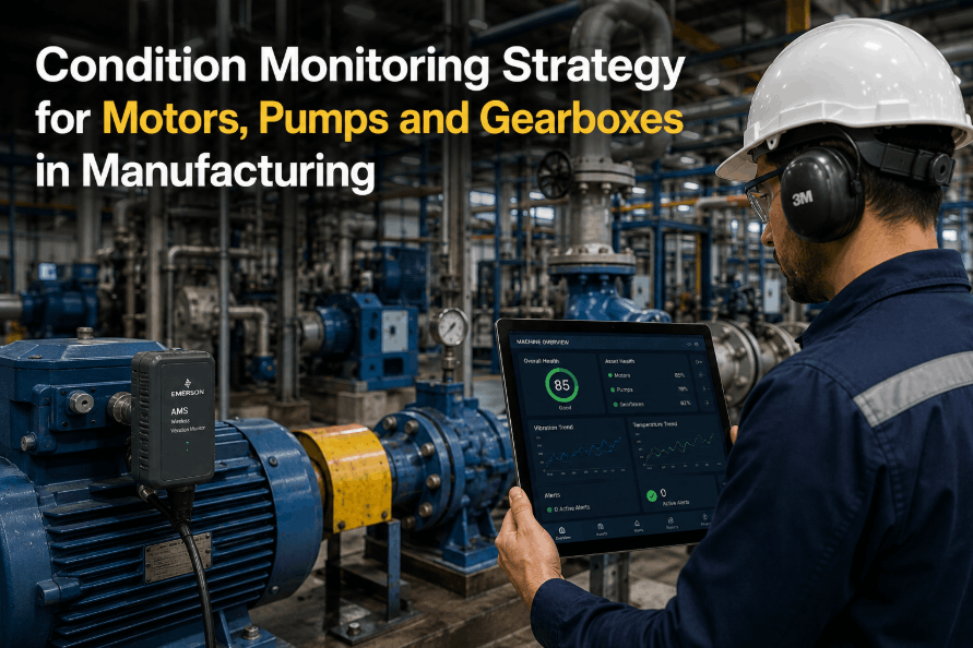 condition-monitoring-strategy-for-motors,-pumps-and-gearboxes-in-manufacturing