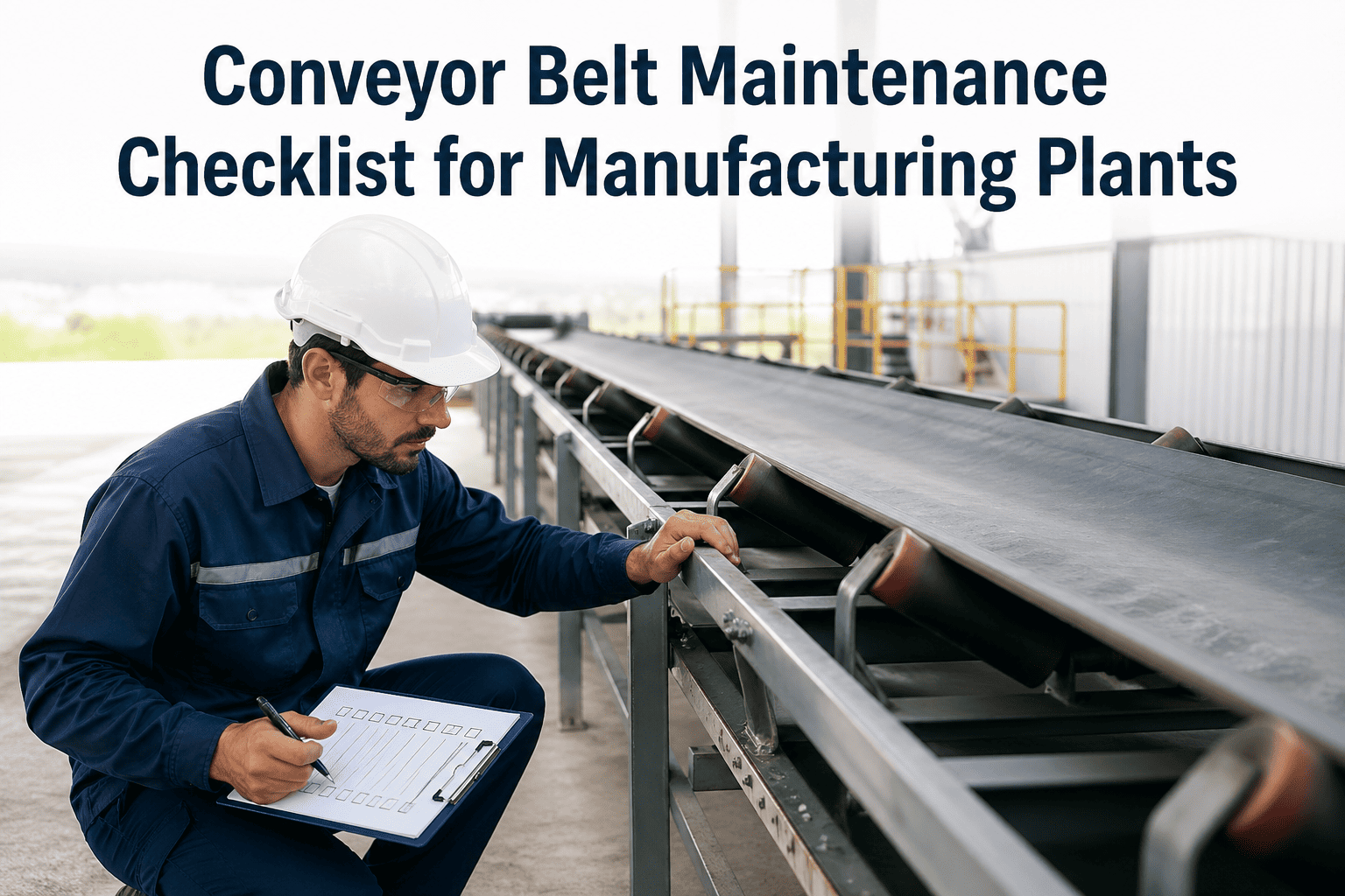 conveyor-belt-maintenance-checklist-manufacturing