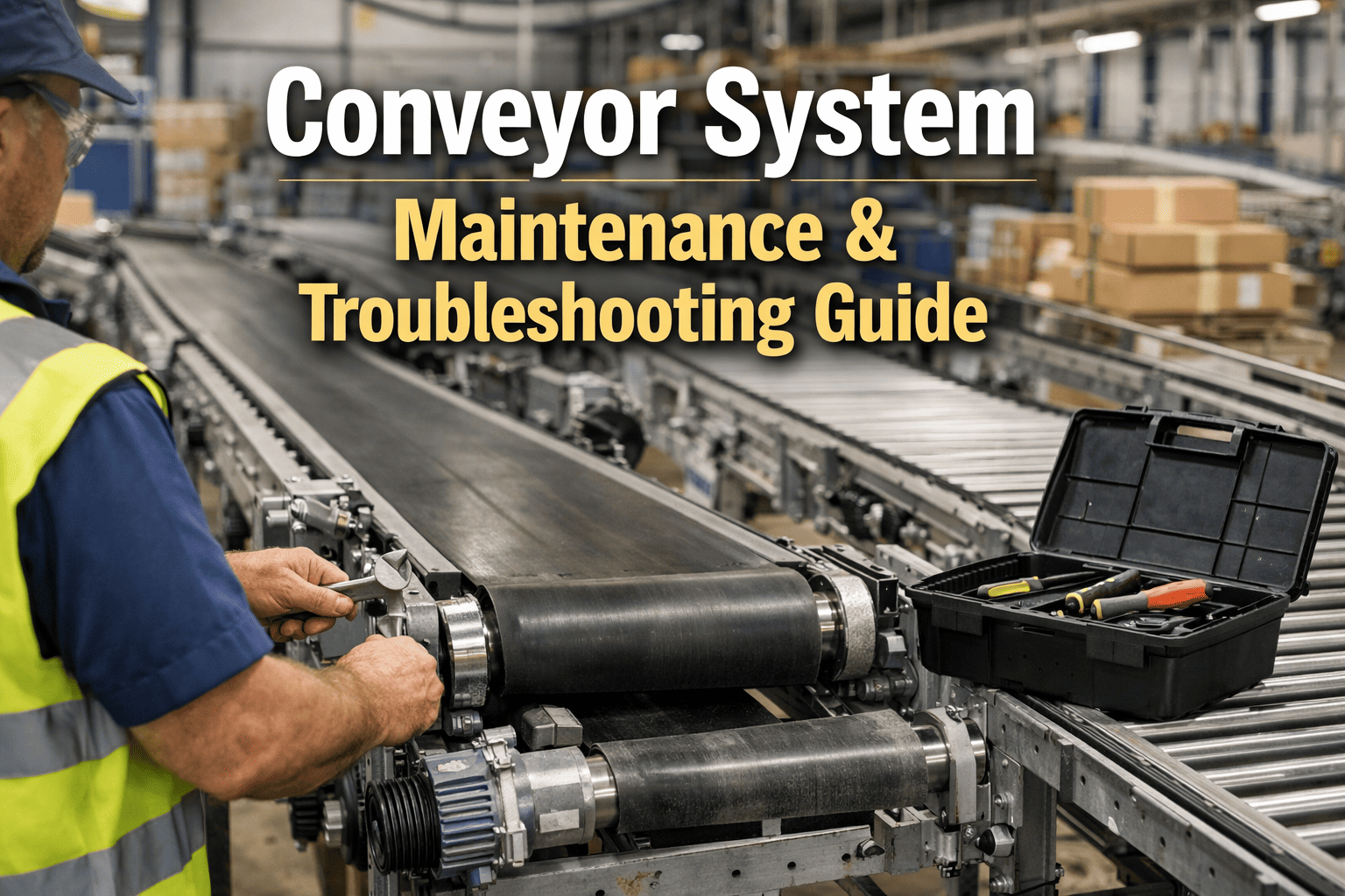 conveyor-system-maintenance-troubleshooting-guide