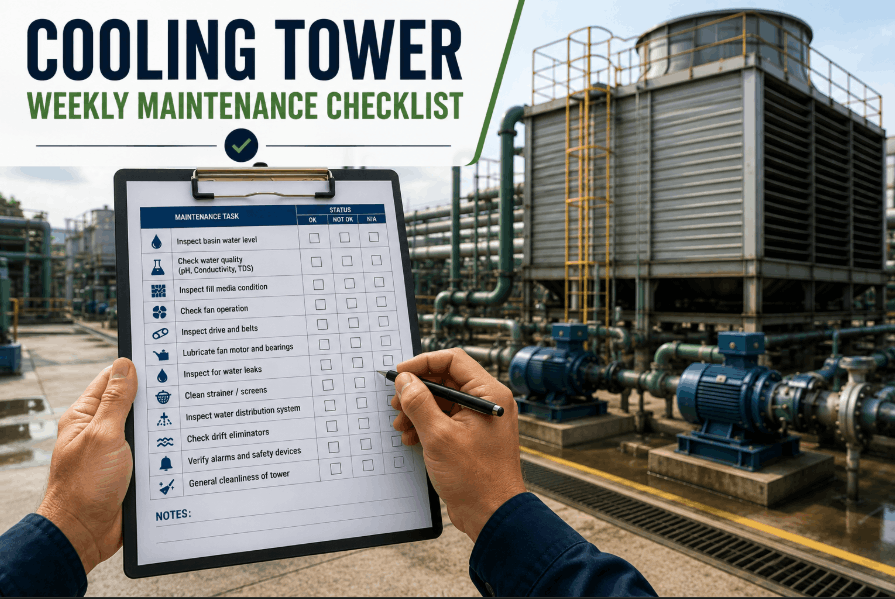 cooling-tower-weekly-maintenance-checklist-for-manufacturing-plants