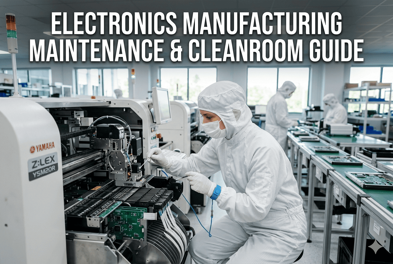 electronics-manufacturing-maintenance-cleanroom-guide