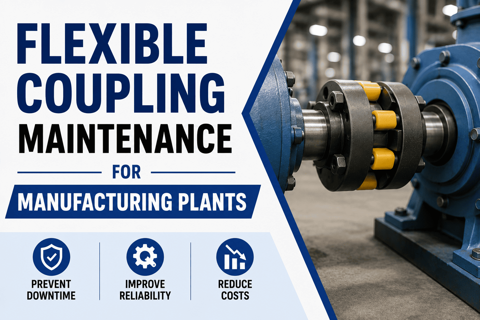 flexible-coupling-maintenance-for-manufacturing-plants
