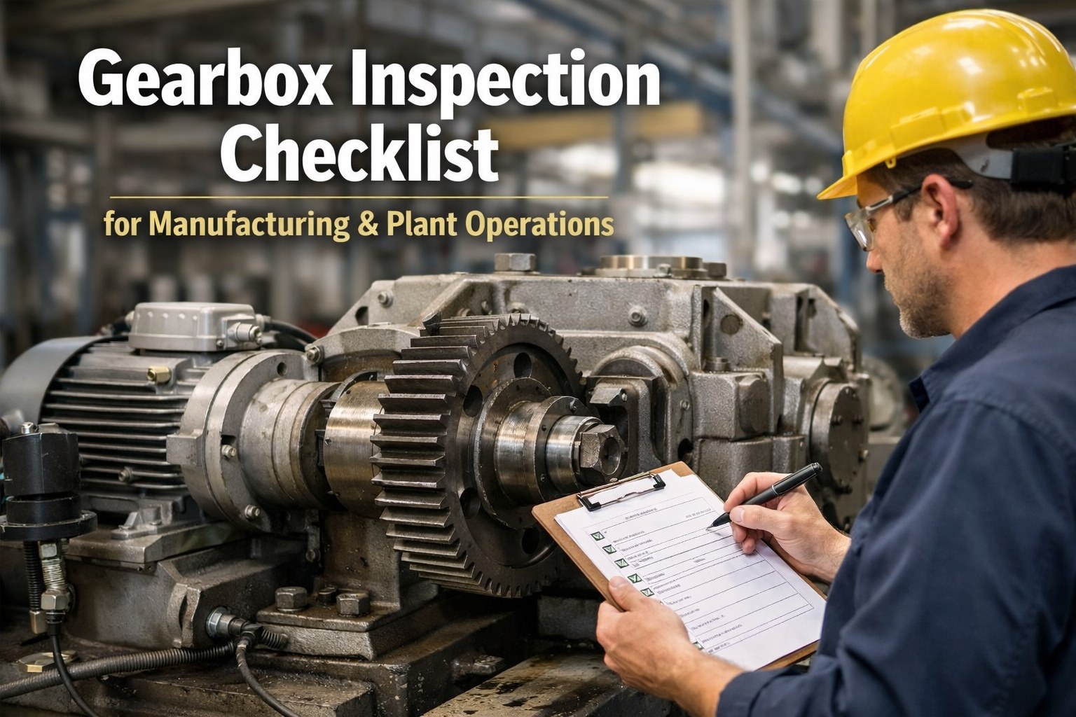gearbox-inspection-checklist