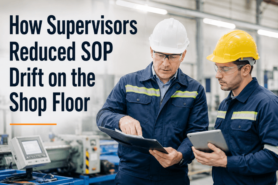 how-supervisors-reduced-sop-drift-on-the-shop-floor