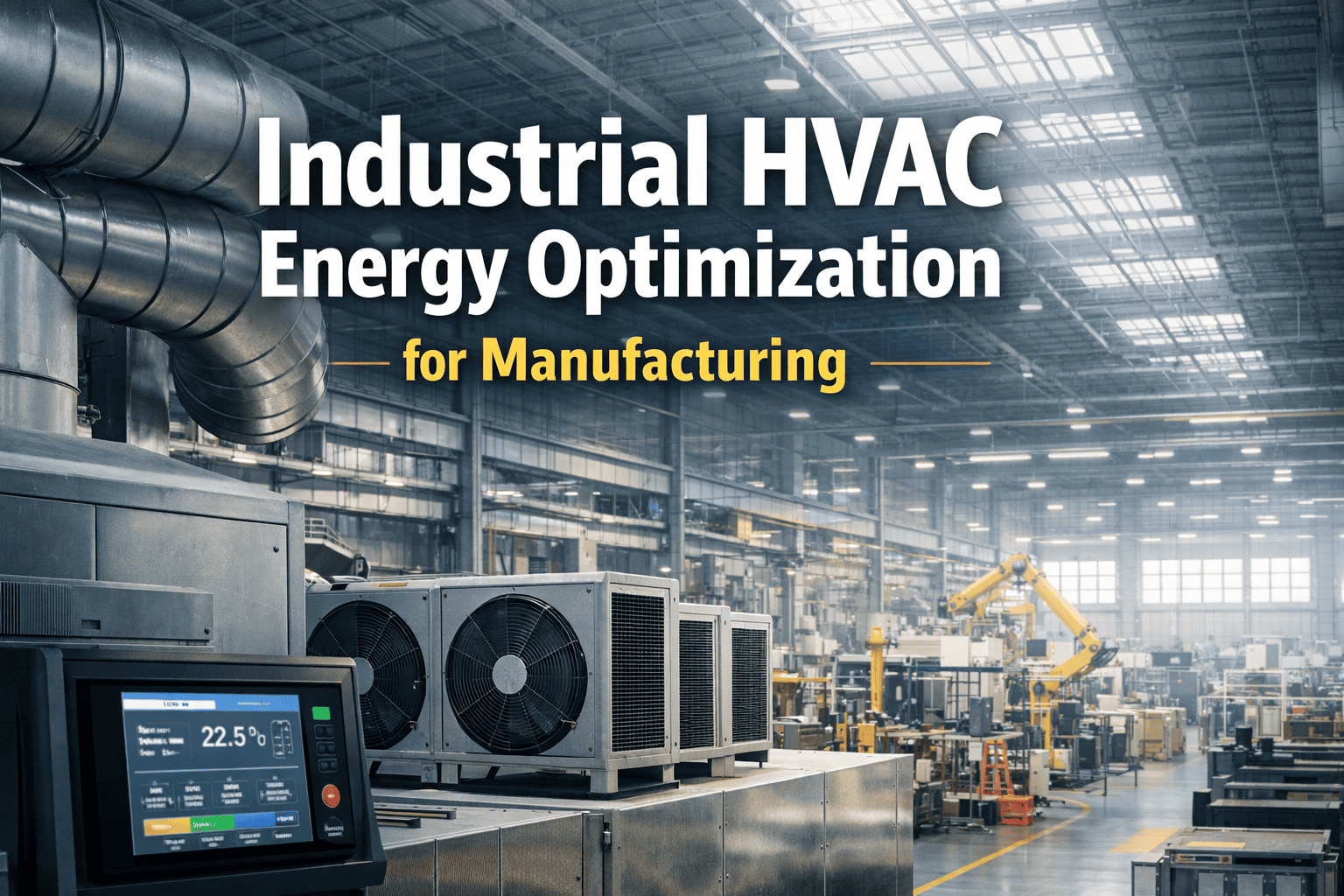 hvac-industrial-manufacturing-energy-optimization