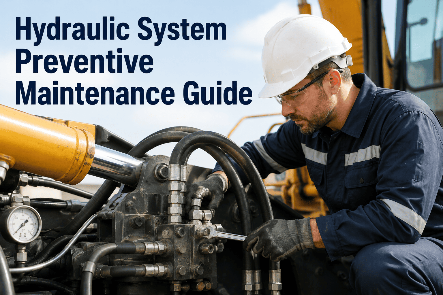 hydraulic-system-preventive-maintenance-manufacturing