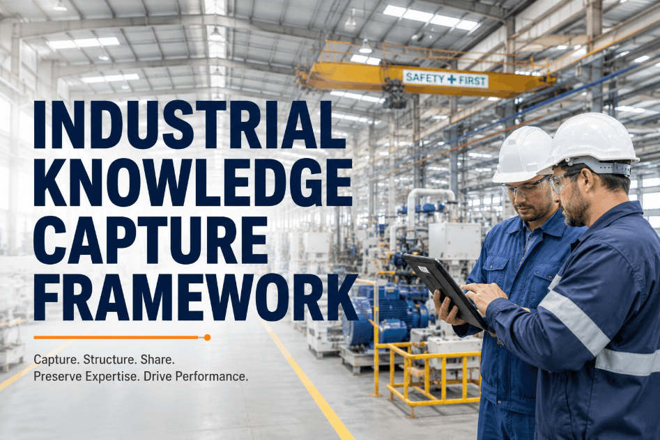 industrial-knowledge-capture-framework