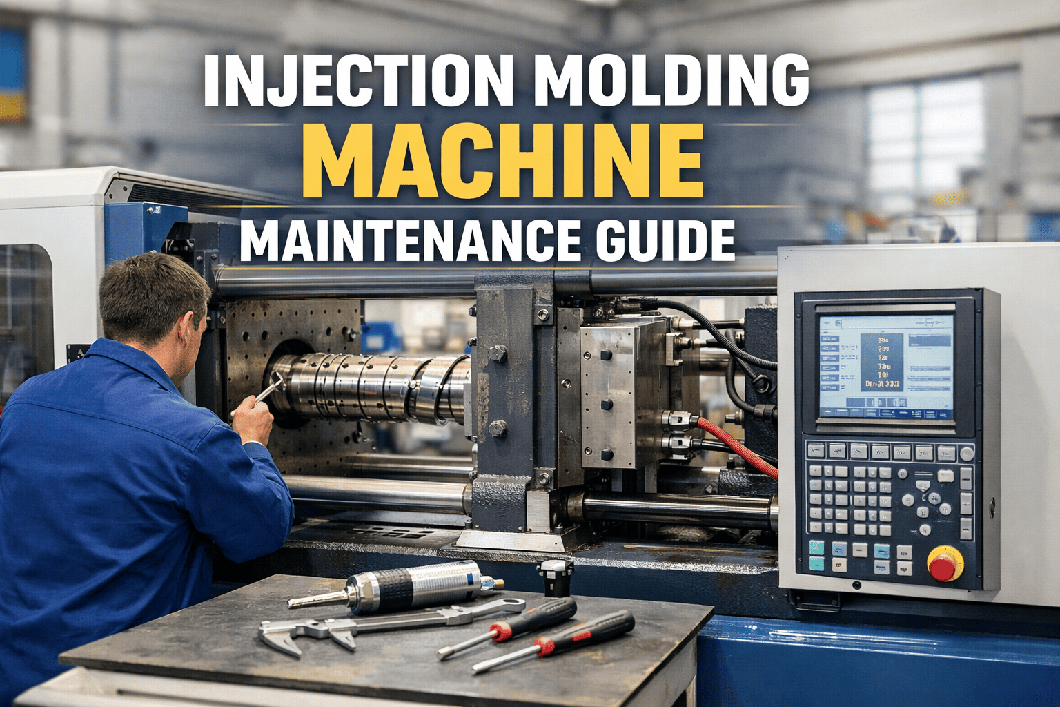 injection-molding-machine-maintenance-guide