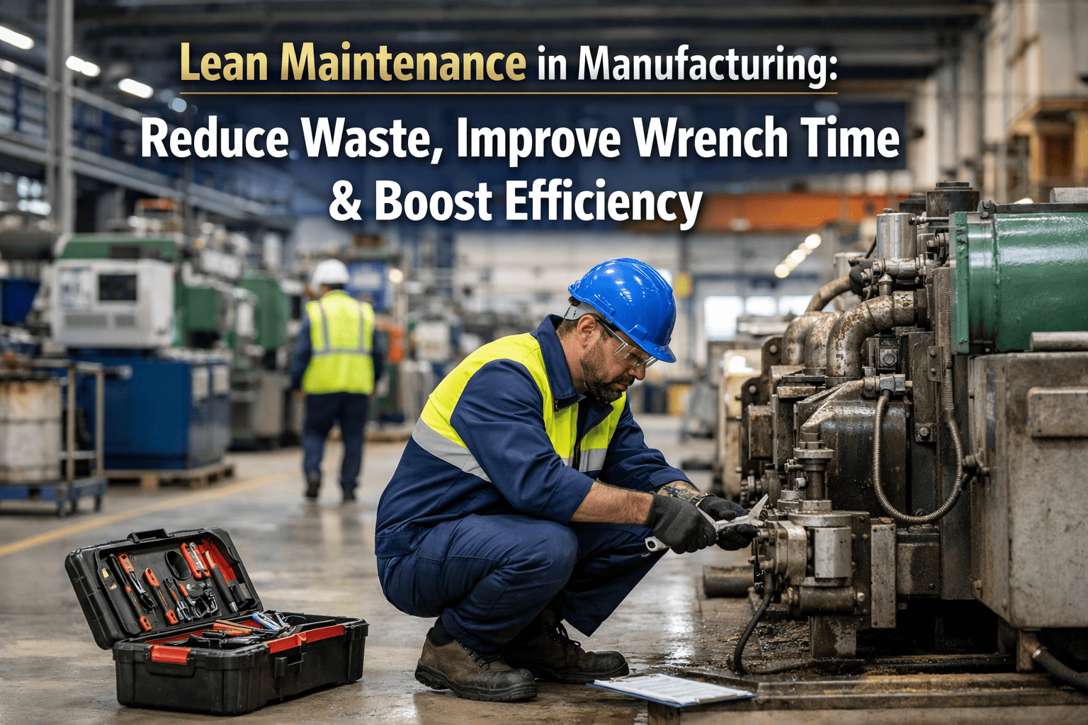 lean-maintenance-manufacturing-waste-reduction-wrench-time