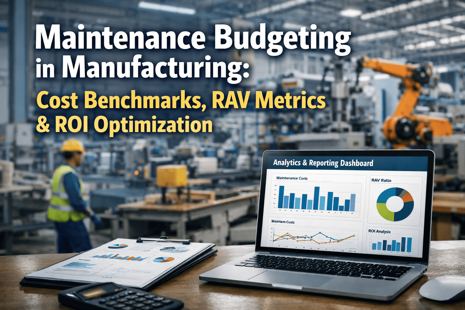 maintenance-budgeting-manufacturing-cost-benchmarks-rav-roi