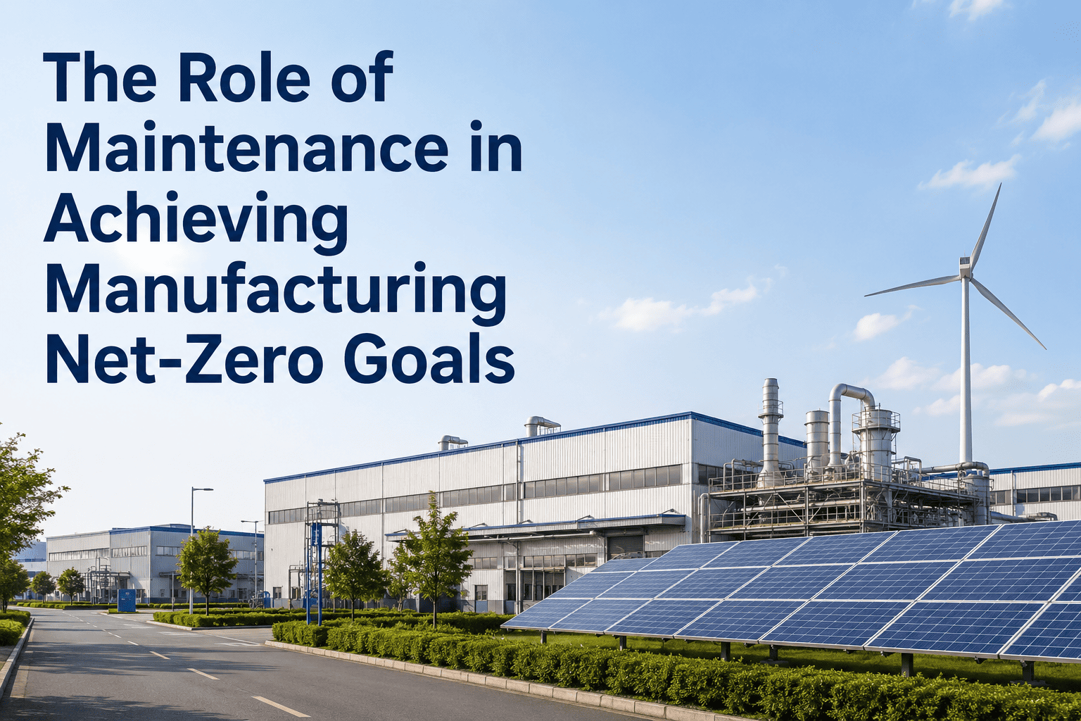 maintenance-net-zero-manufacturing-sustainability