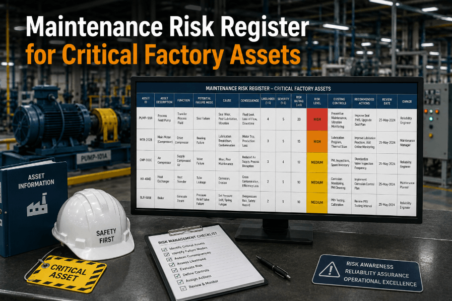 maintenance-risk-register-for-critical-factory-assets