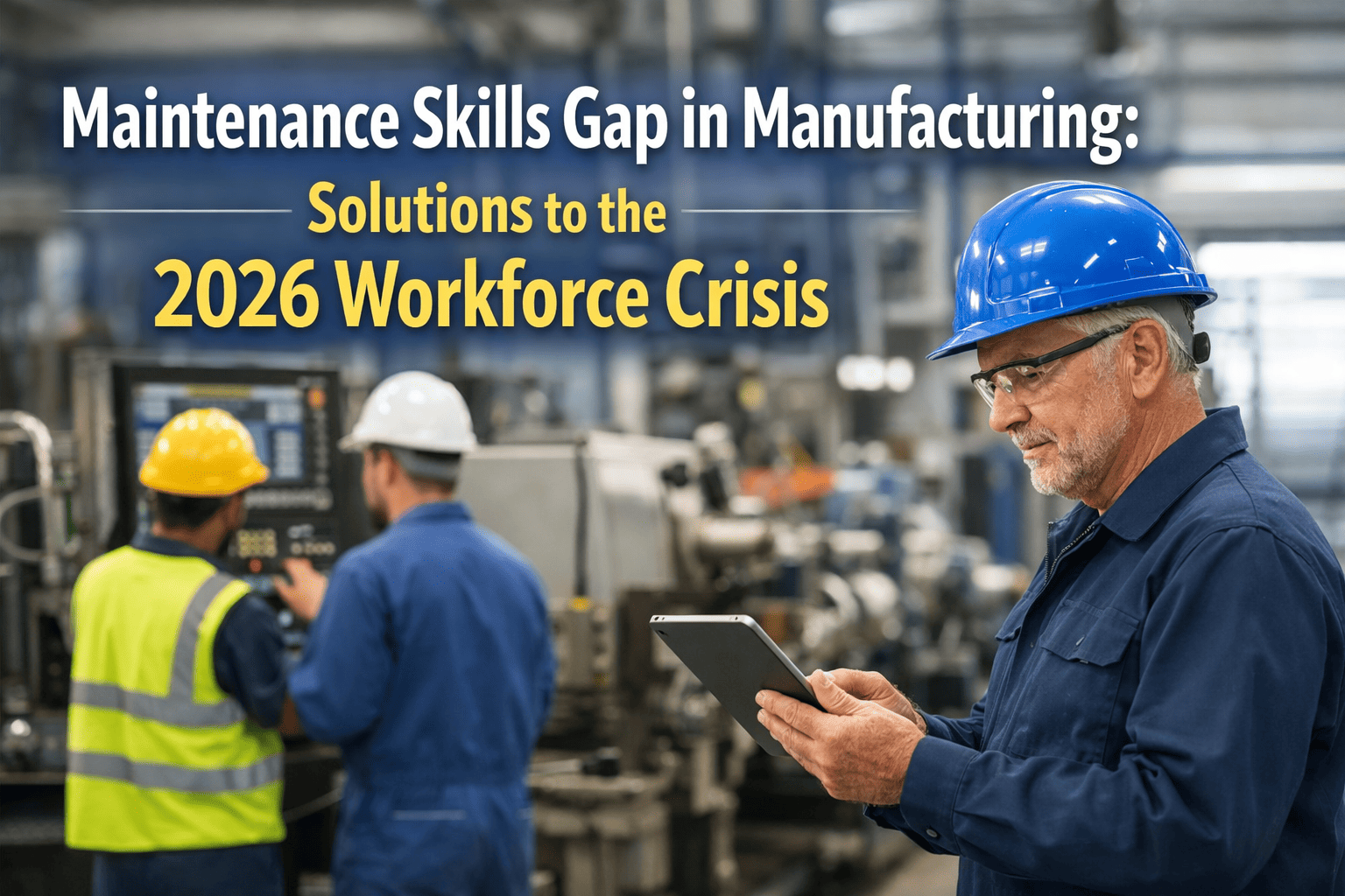 maintenance-skills-gap-manufacturing-solutions-2026