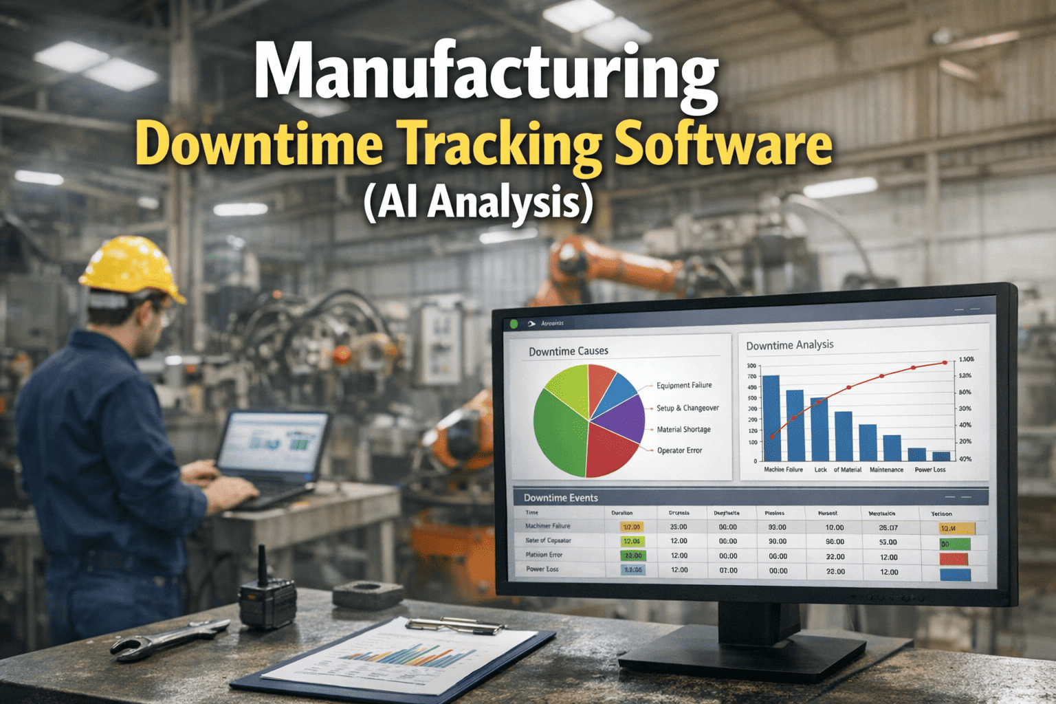 manufacturing-downtime-tracking-software-analysis-root-cause