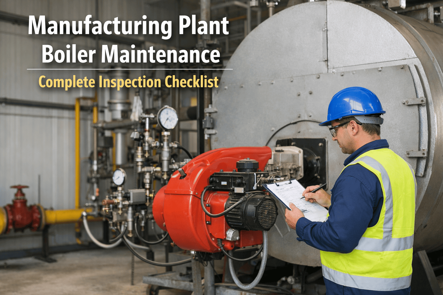 manufacturing-plant-boiler-maintenance-inspection-checklist