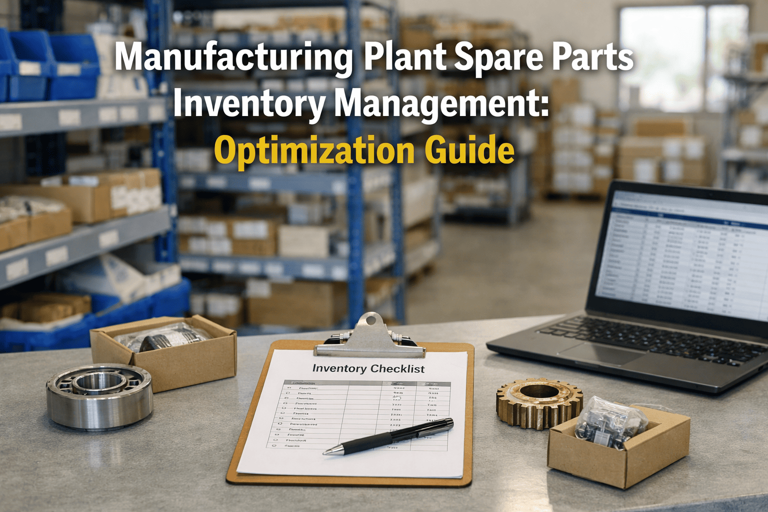 manufacturing-plant-spare-parts-inventory-management-optimization