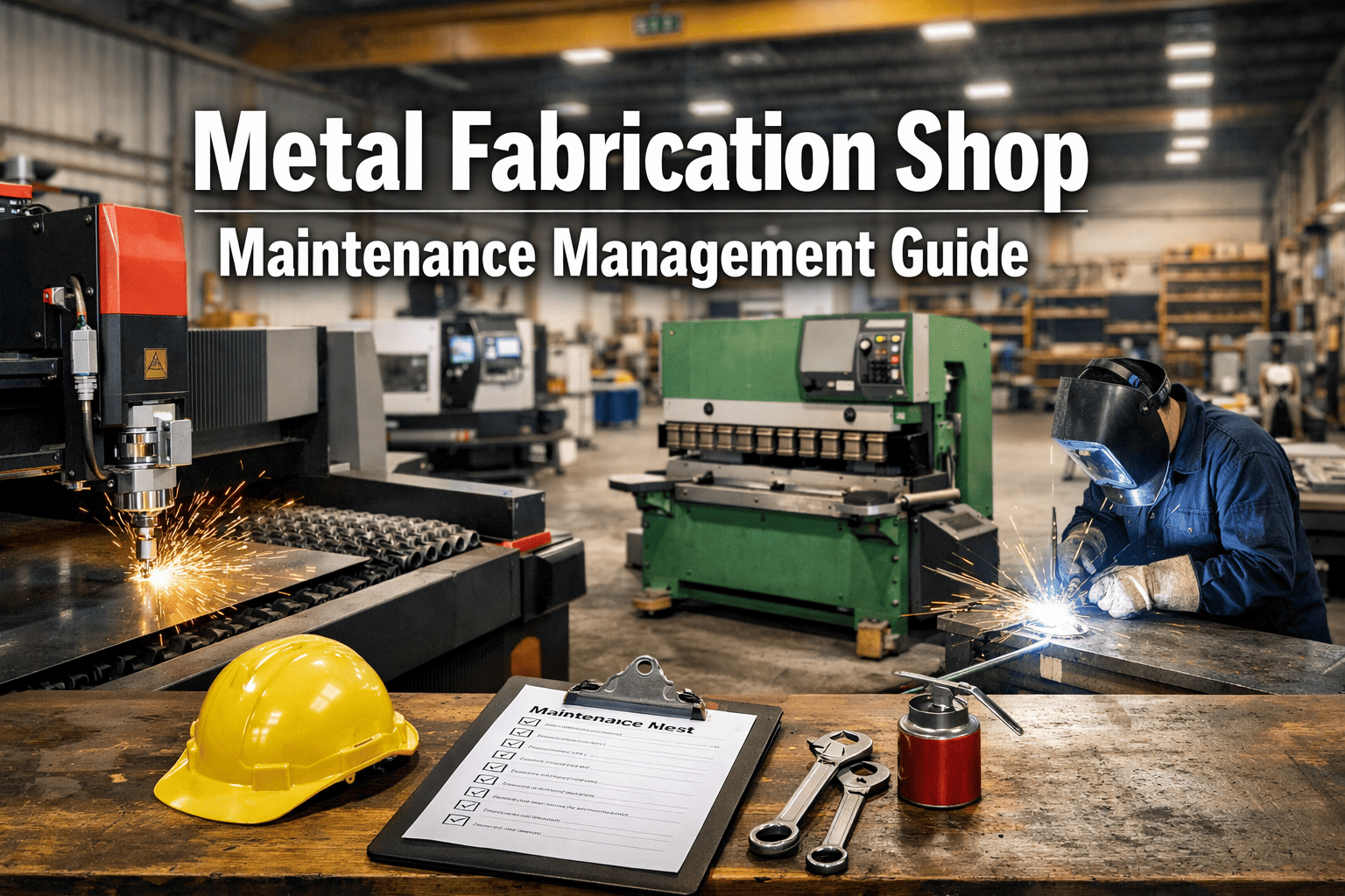 metal-fabrication-shop-maintenance-management