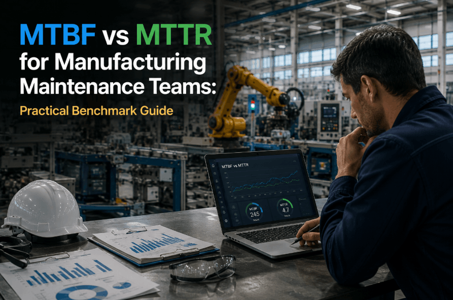 mtbf-vs-mttr-for-manufacturing-maintenance-teams-practical-benchmark-guide