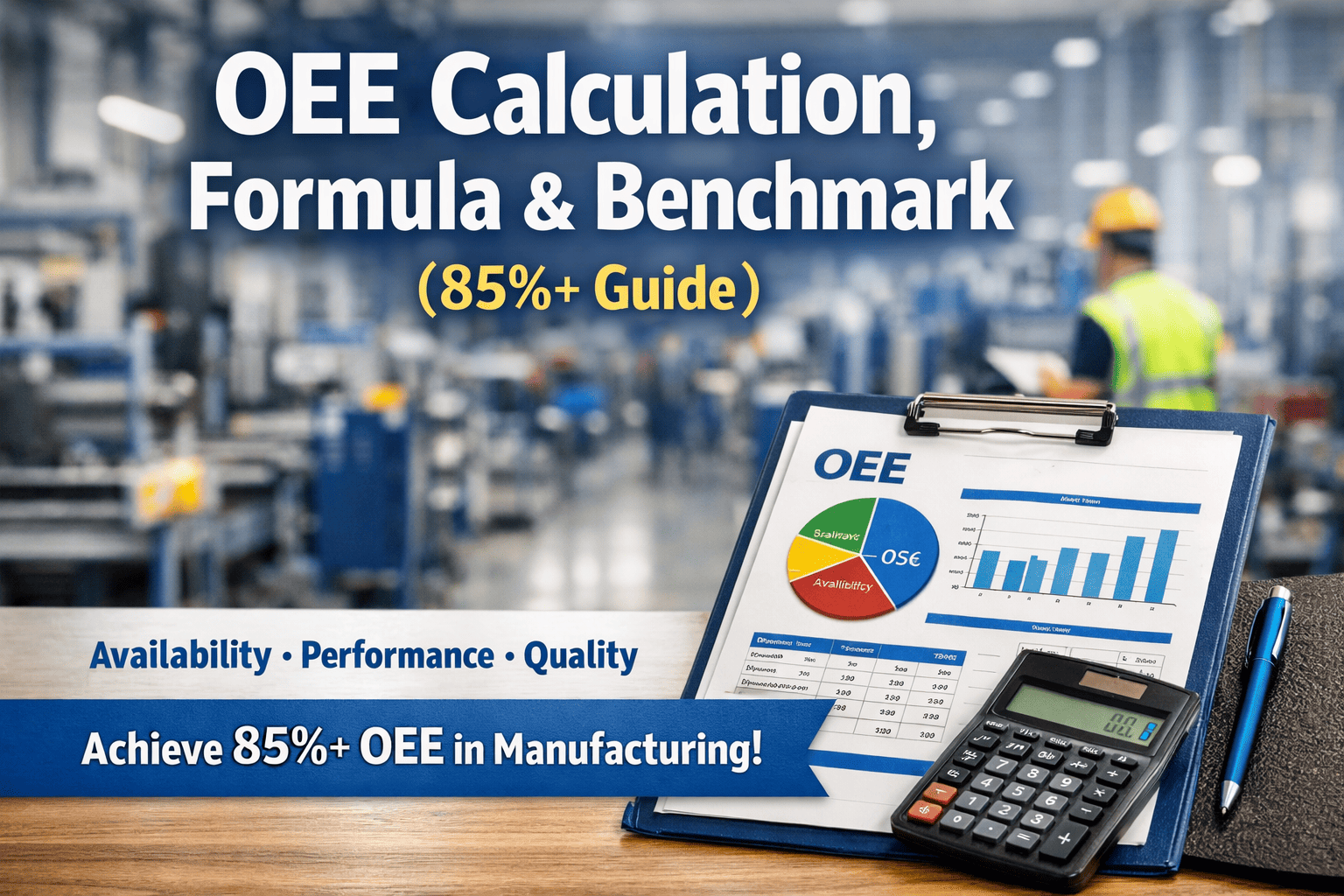 oee-calculation-formula-benchmark-manufacturing-improvement-strategies