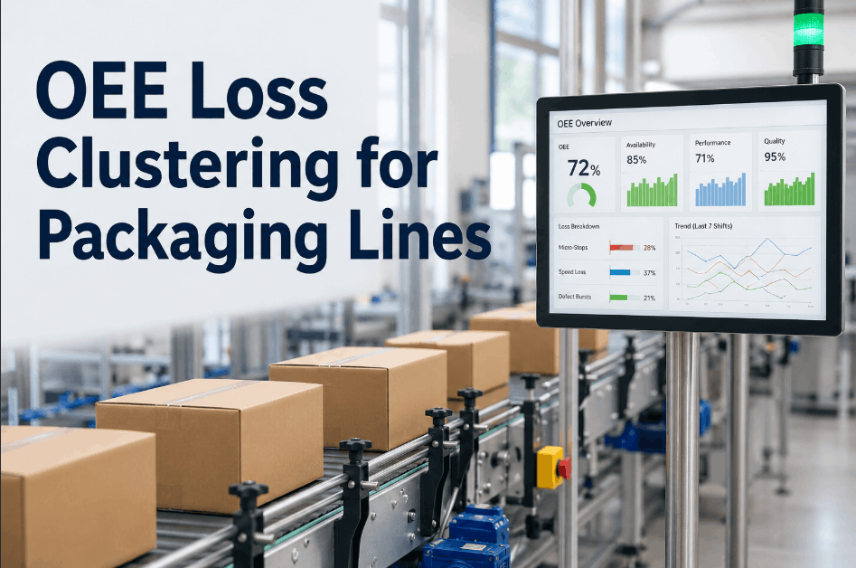 oee-loss-clustering-for-packaging-lines