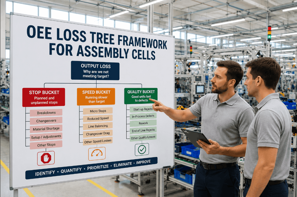 oee-loss-tree-framework-for-assembly-cells