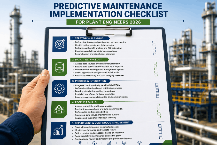 predictive-maintenance-implementation-checklist-for-plant-engineers-2026