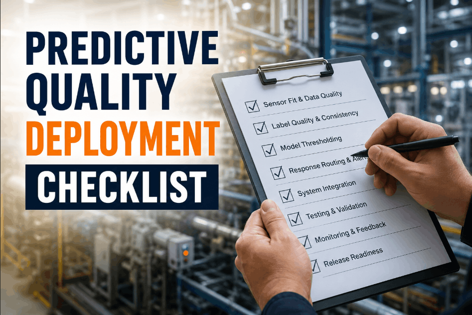 predictive-quality-deployment-checklist