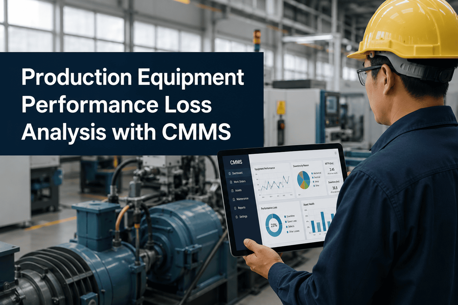 production-equipment-performance-loss-analysis-with-cmms