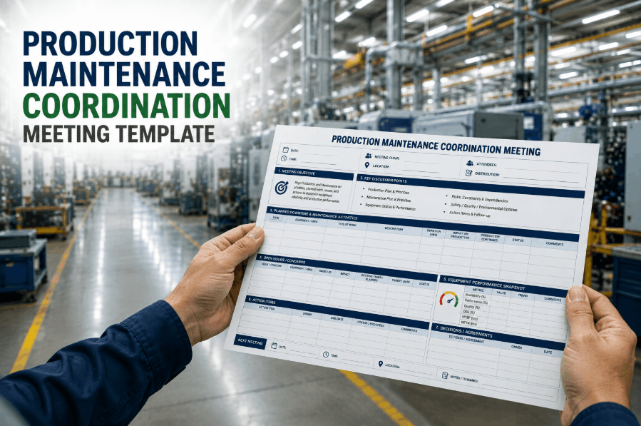 production-maintenance-coordination-meeting-template