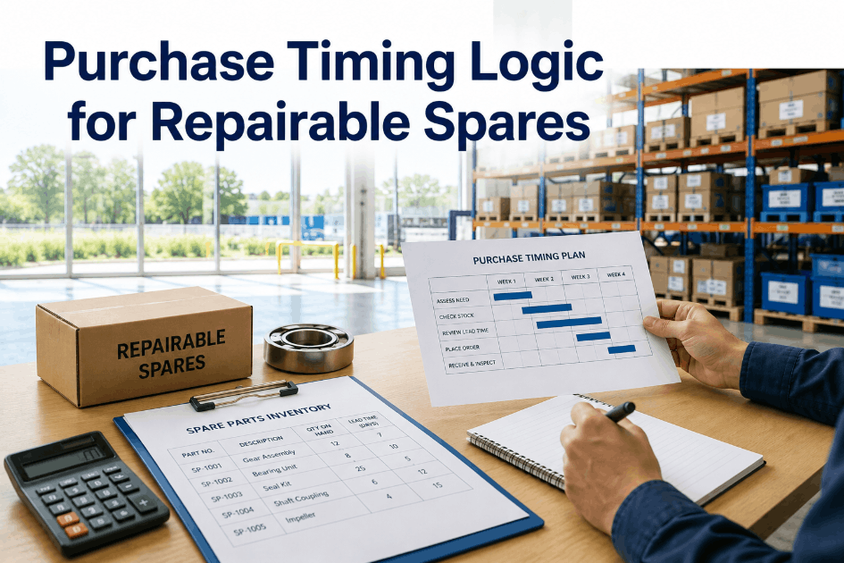 purchase-timing-logic-for-repairable-spares