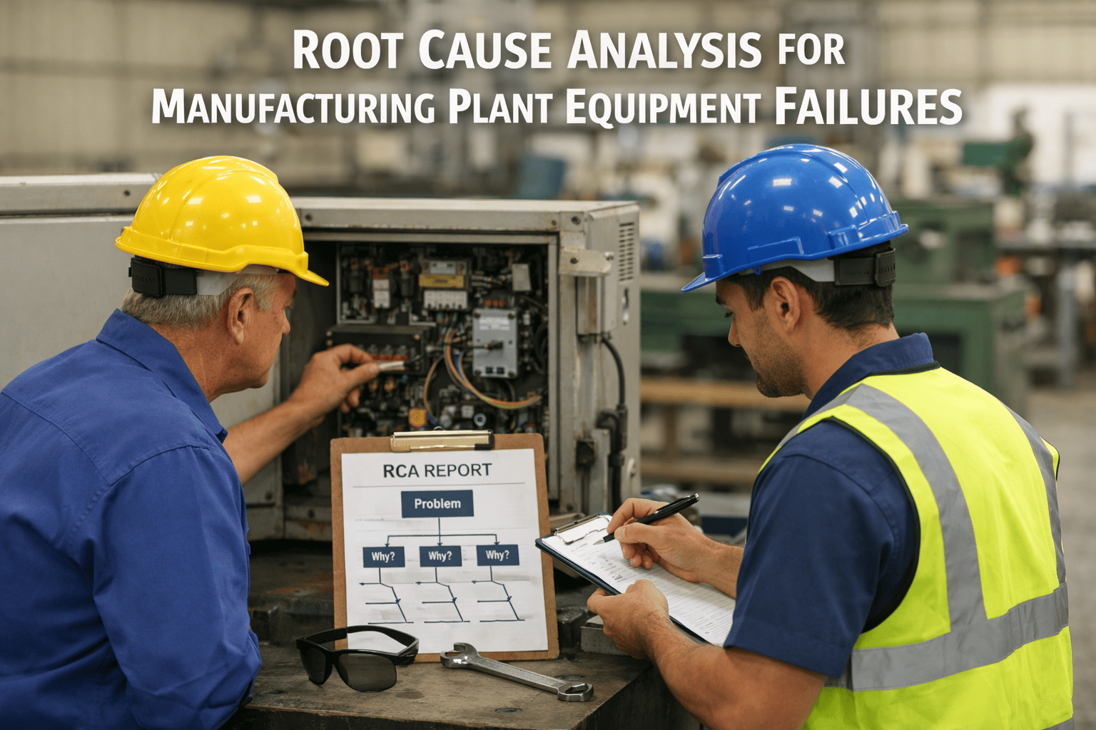 root-cause-analysis-manufacturing-plant-equipment-failures
