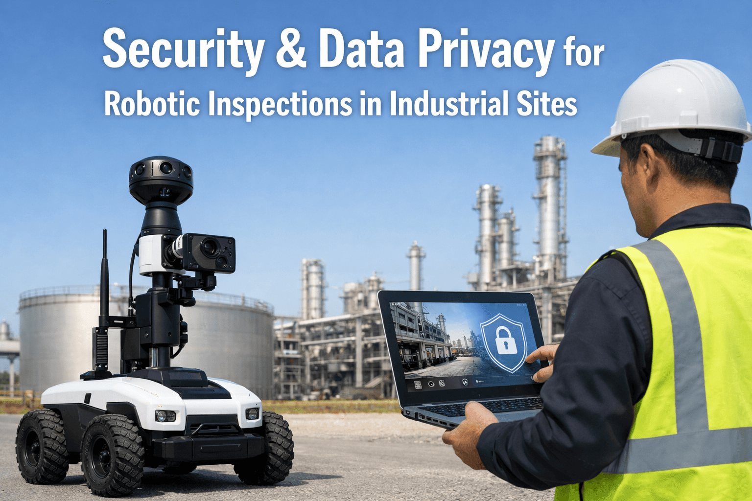 security-data-privacy-robotic-inspections