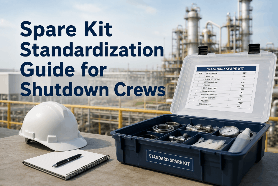 spare-kit-standardization-guide-for-shutdown-crews