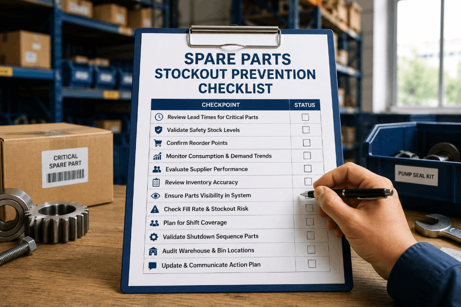 spare-part--stockout-prevention-checklist