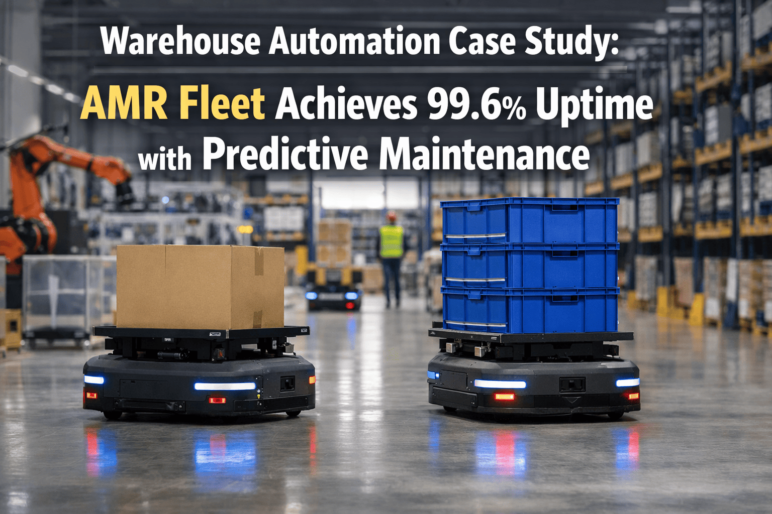warehouse-automation-case-study-amr-fleet-uptime-predictive-maintenance
