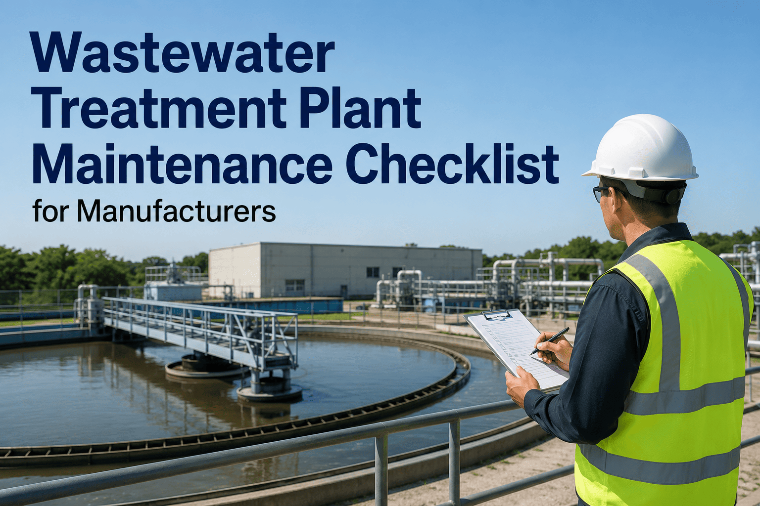 wastewater-treatment-plant-maintenance-checklist-manufacturing