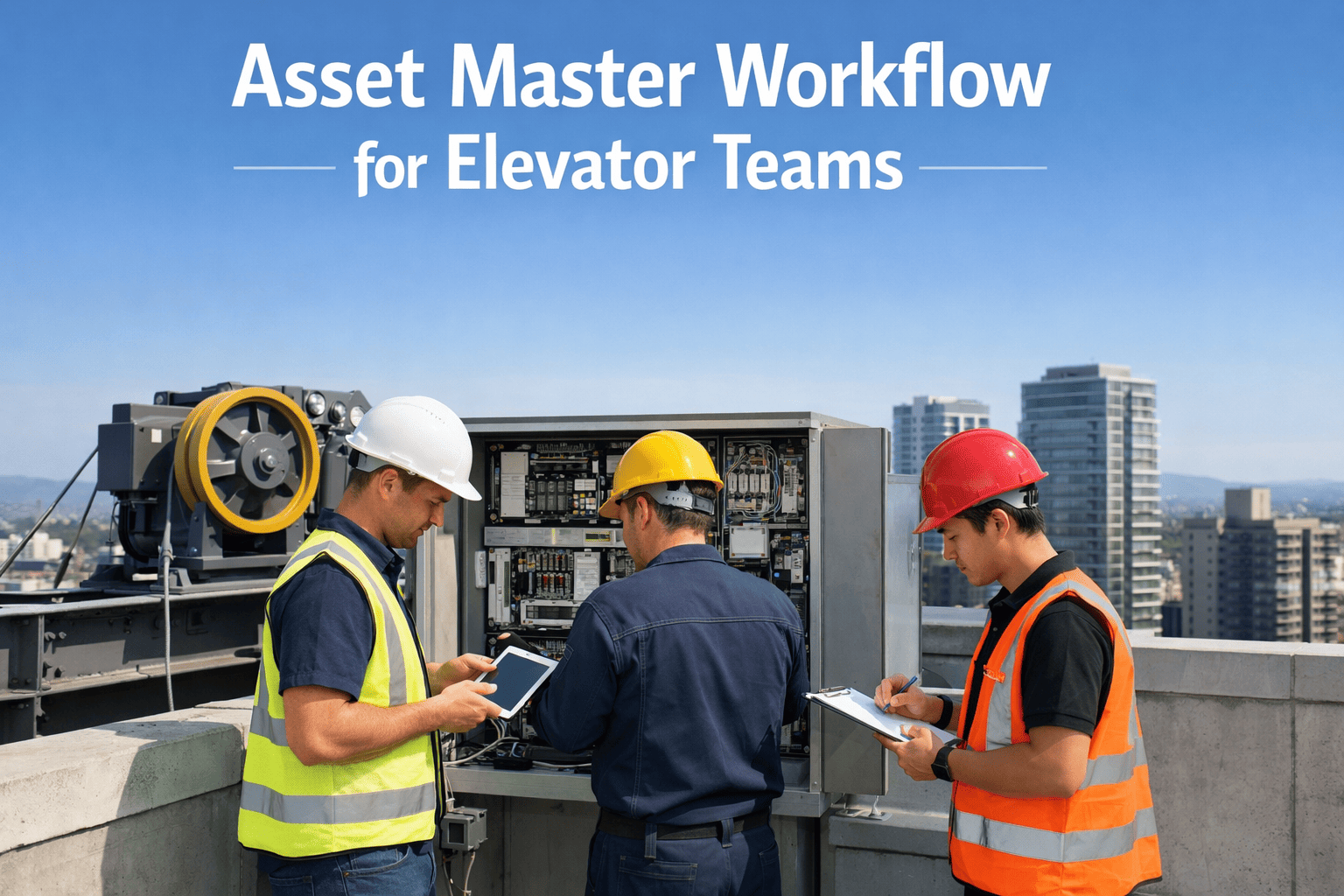 asset-master-workflow-for-elevator-teams