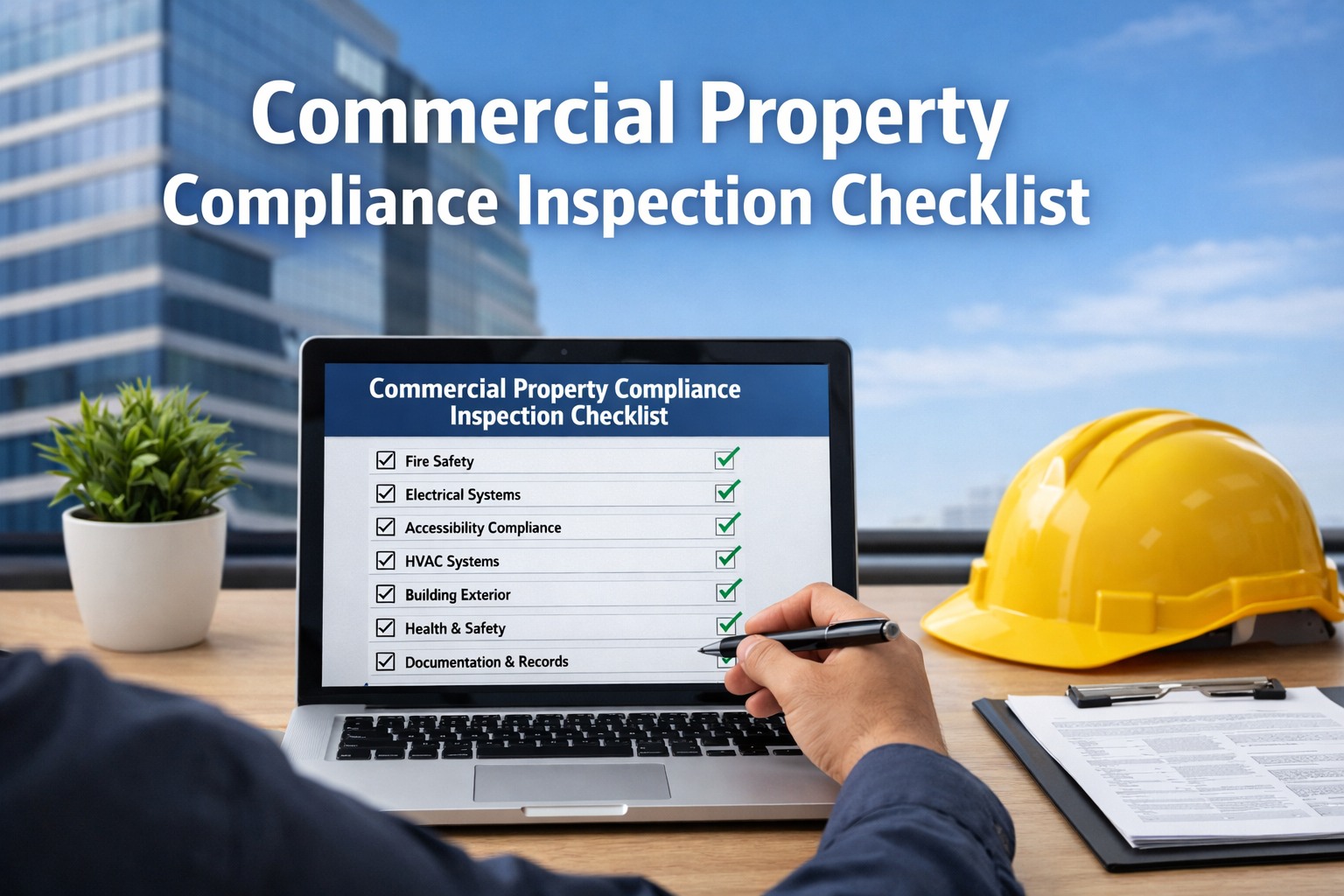 commercial-property-compliance-inspection-checklist