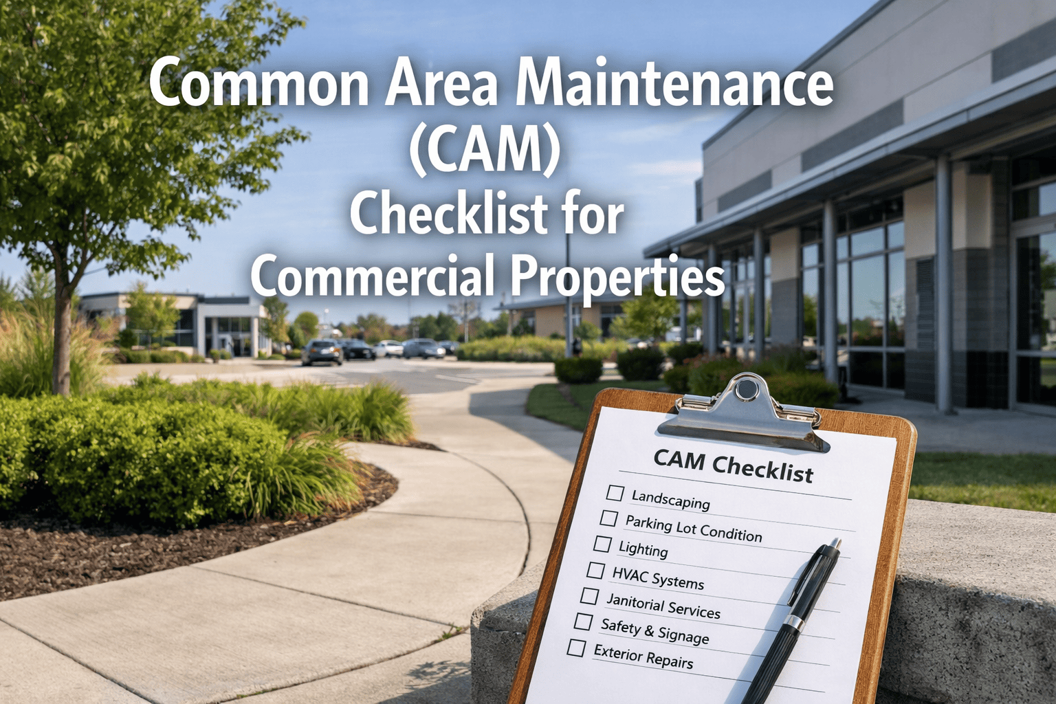common-area-maintenance-cam-checklist-commercial