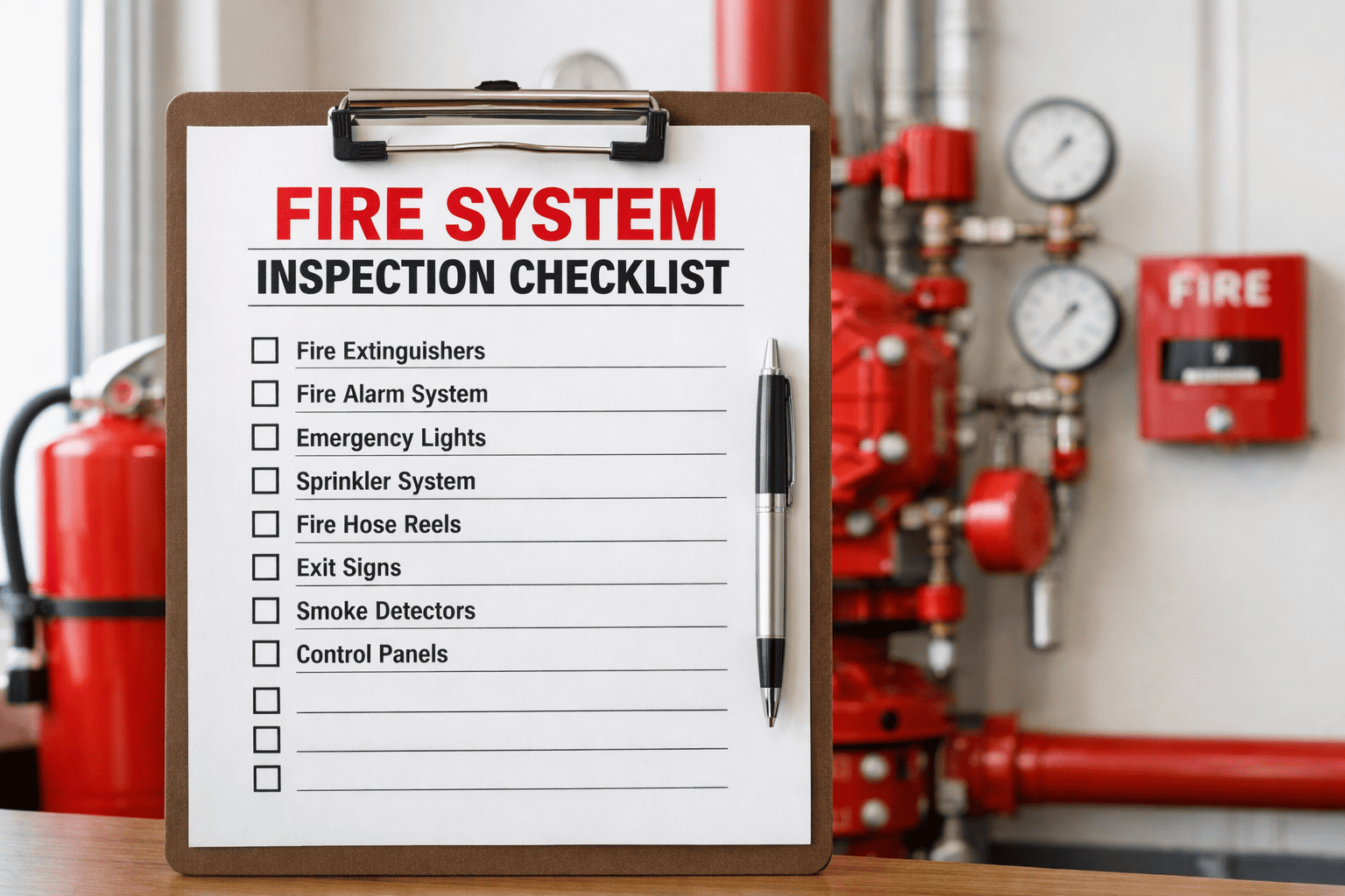 fire-system-inspection-checklist