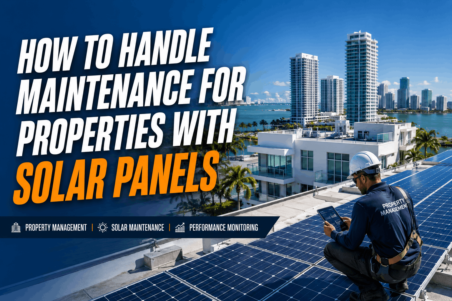 how-to-handle-maintenance-for-properties-with-solar-panels