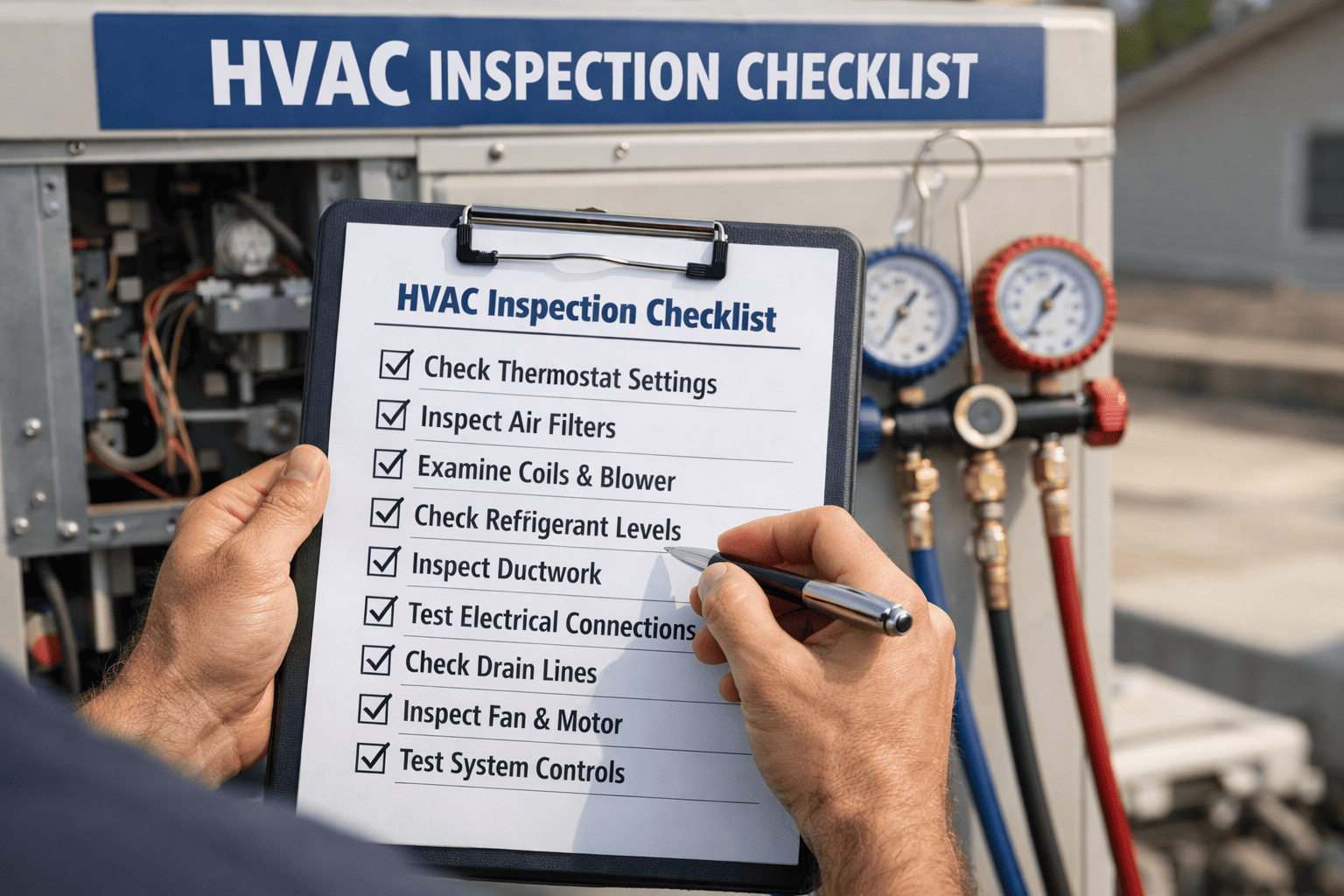 hvac-inspection-checklist