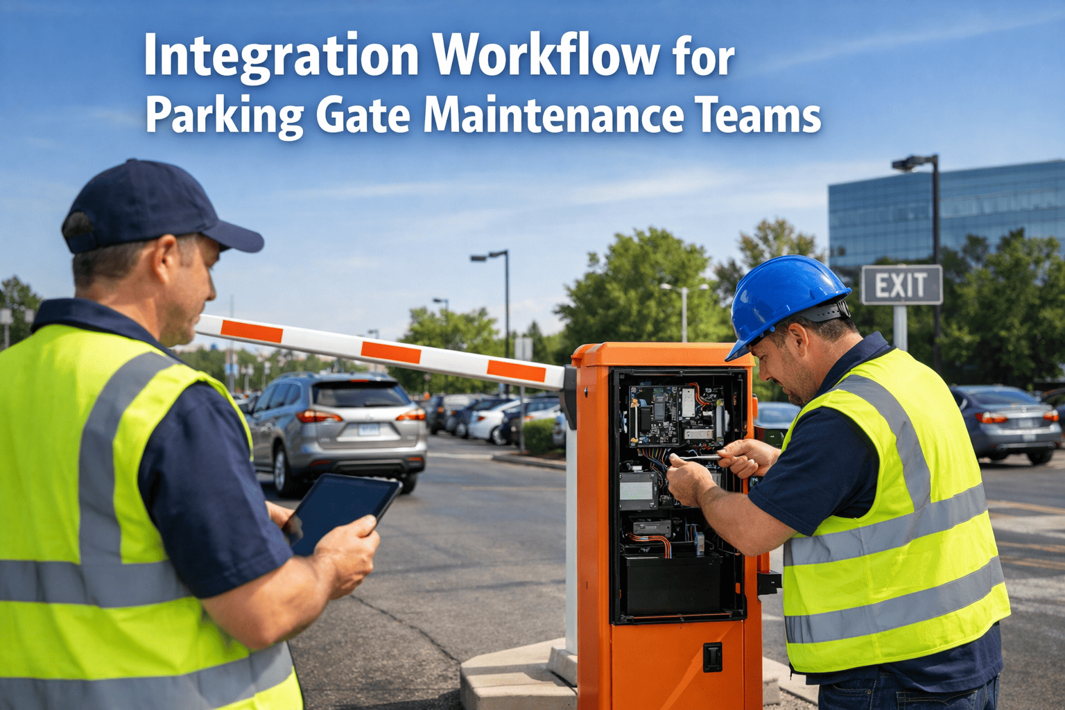 integration-workflow-for-parking-gate-maintenance-teams