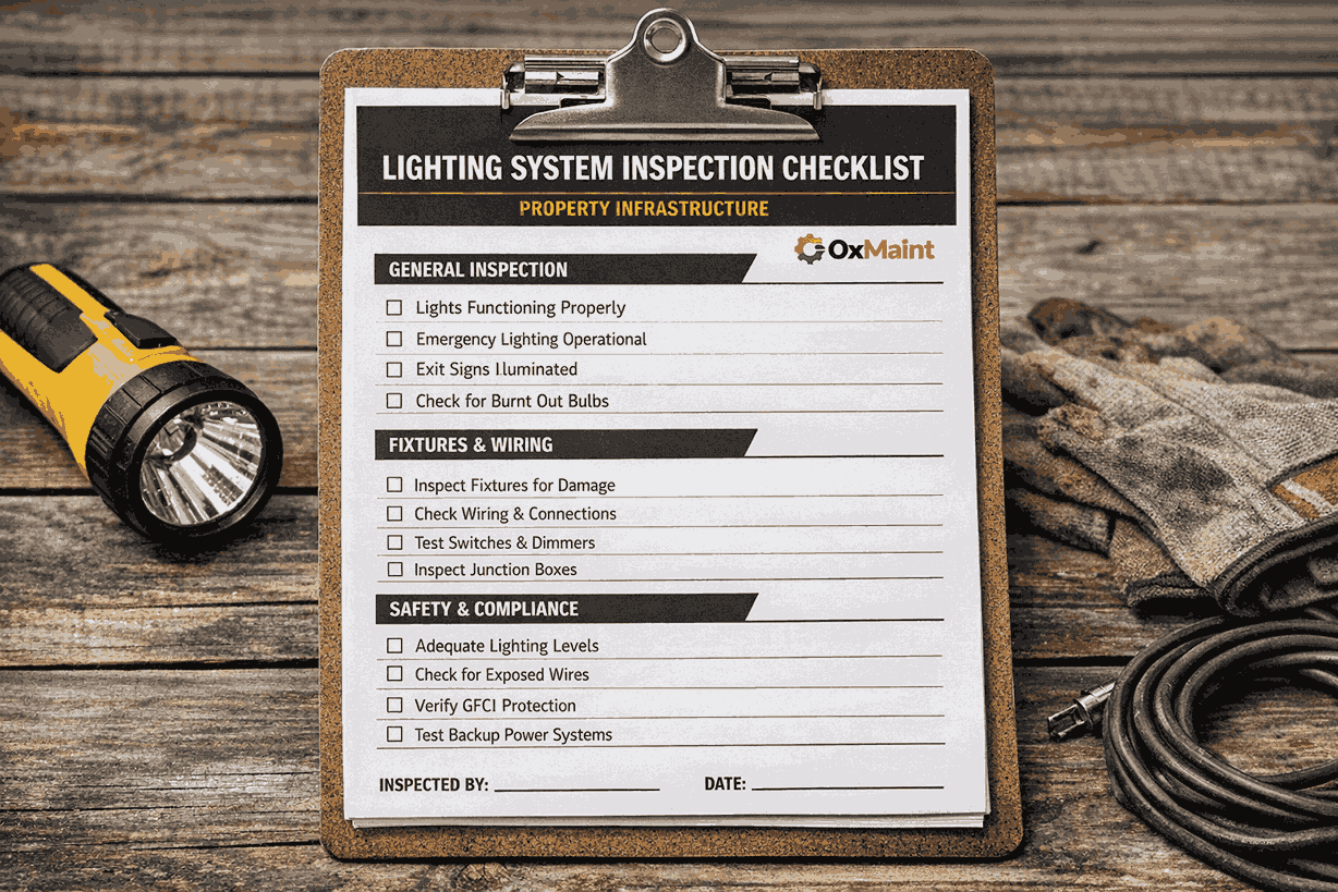 lighting-system-inspection-checklist