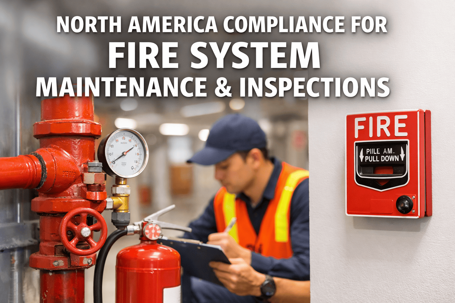 north-america-compliance-for-fire-system-maintenance-&-inspections